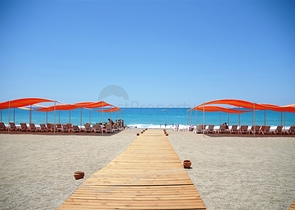 2+1 Wohnung in einem Hotelkomplex in Kargicak