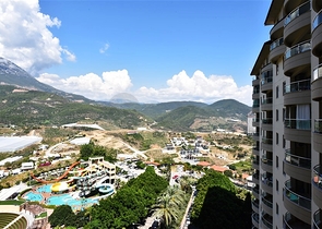 2+1 Wohnung in einem Hotelkomplex in Kargicak