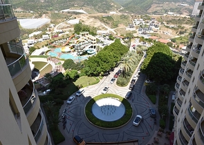 2+1 Wohnung in einem Hotelkomplex in Kargicak