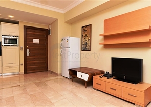 2+1 Wohnung in einem Hotelkomplex in Kargicak