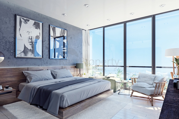 Attraktive Villen umgeben von üppiger Natur