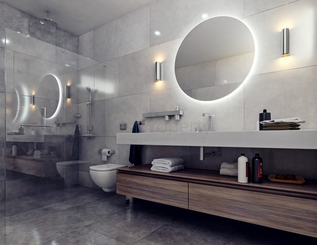 Attraktive Villen umgeben von üppiger Natur