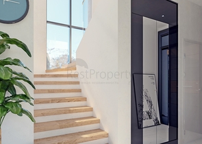 Attraktive Villen umgeben von üppiger Natur