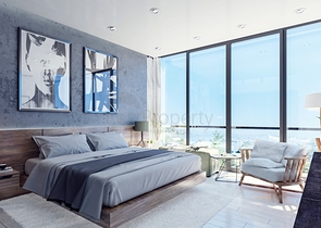 Attraktive Villen umgeben von üppiger Natur