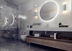 Attraktive Villen umgeben von üppiger Natur