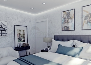 Attraktive Villen umgeben von üppiger Natur