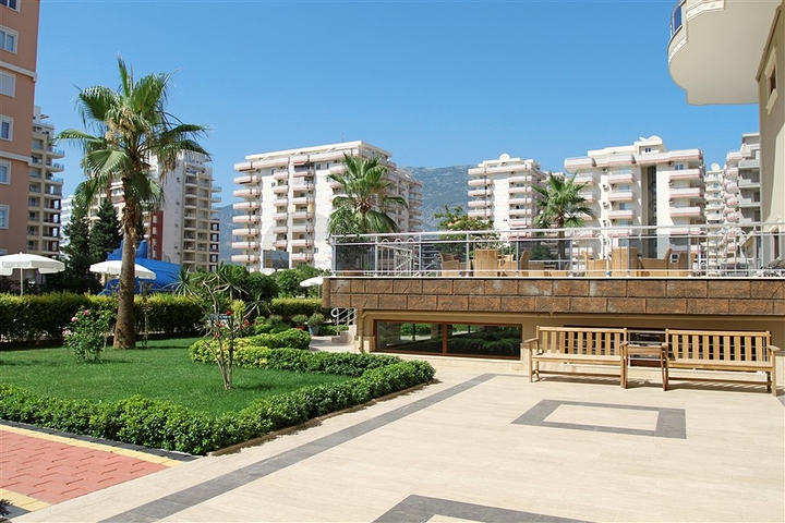 4+1 Penthouse in Mahmutlar