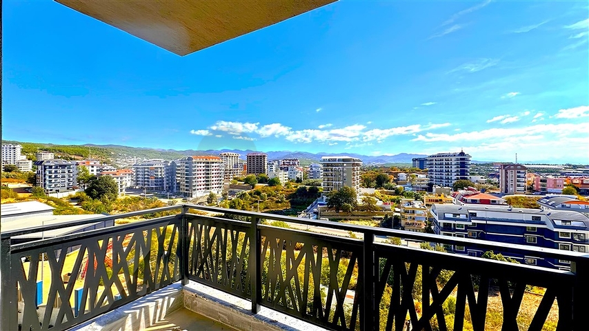 Neue Zweizimmerwohnung in einem Komplex mit eleganter Infrastruktur