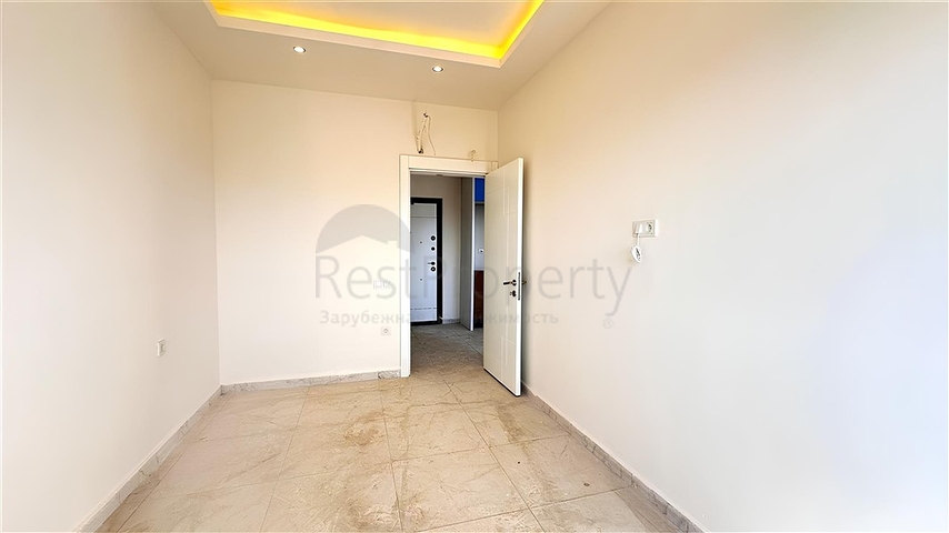 Neue Zweizimmerwohnung in einem Komplex mit eleganter Infrastruktur