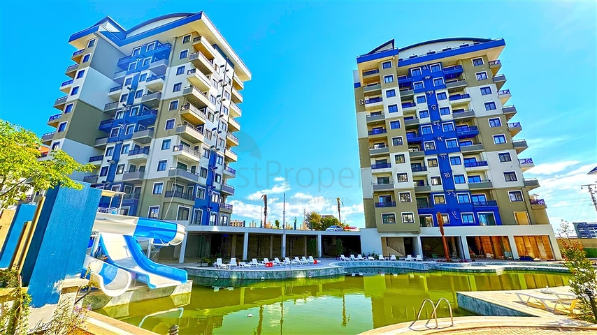 Neue Zweizimmerwohnung in einem Komplex mit eleganter Infrastruktur