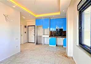 Neue Zweizimmerwohnung in einem Komplex mit eleganter Infrastruktur