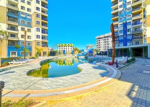 Neue Zweizimmerwohnung in einem Komplex mit eleganter Infrastruktur