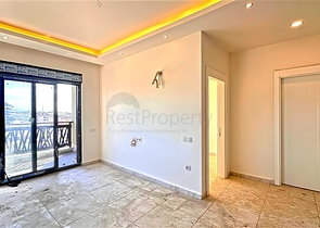 Neue Zweizimmerwohnung in einem Komplex mit eleganter Infrastruktur