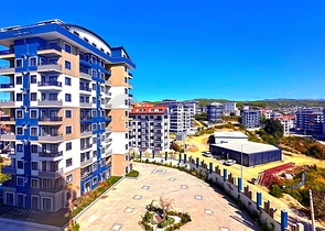 Neue Zweizimmerwohnung in einem Komplex mit eleganter Infrastruktur