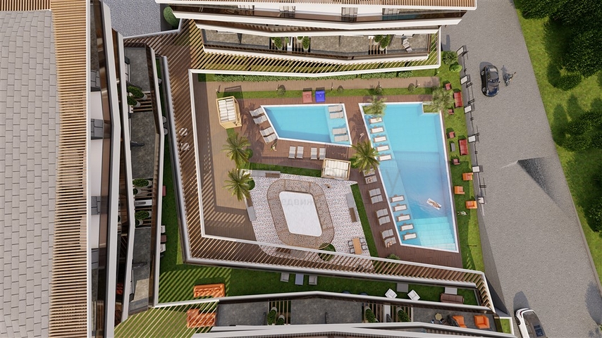 Neues Projekt im Bezirk Konakly