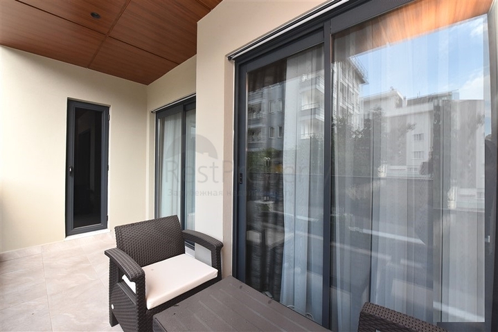 1+1 Wohnung in einem neuen Komplex in der Gegend von Cleopatra