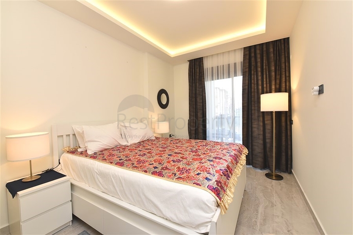 1+1 Wohnung in einem neuen Komplex in der Gegend von Cleopatra