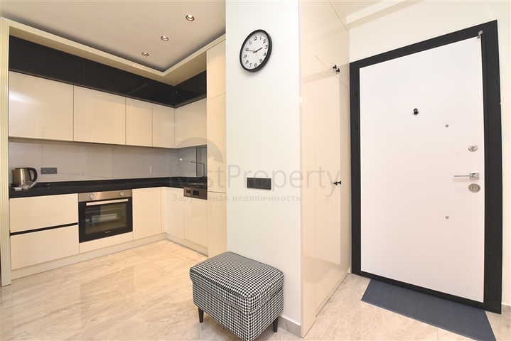 1+1 Wohnung in einem neuen Komplex in der Gegend von Cleopatra