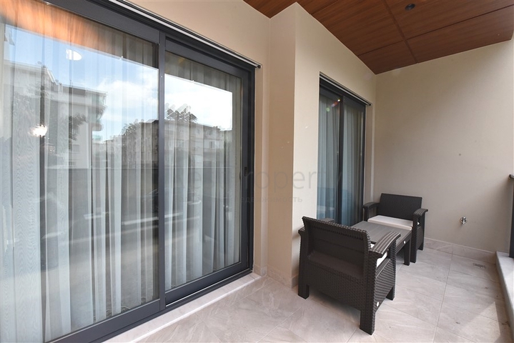 1+1 Wohnung in einem neuen Komplex in der Gegend von Cleopatra