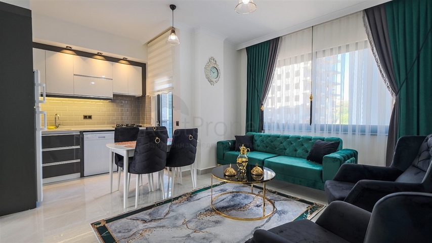 1+1 Wohnung im Stadtteil Mahmutlar