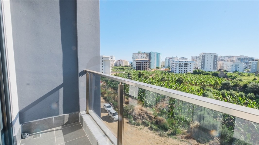 1+1 Wohnung im Stadtteil Mahmutlar