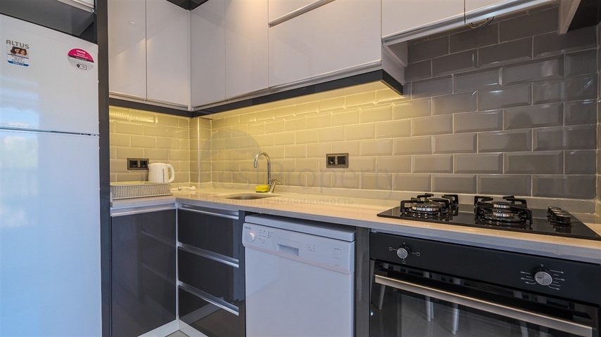 1+1 Wohnung im Stadtteil Mahmutlar