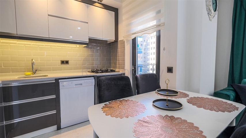 1+1 Wohnung im Stadtteil Mahmutlar