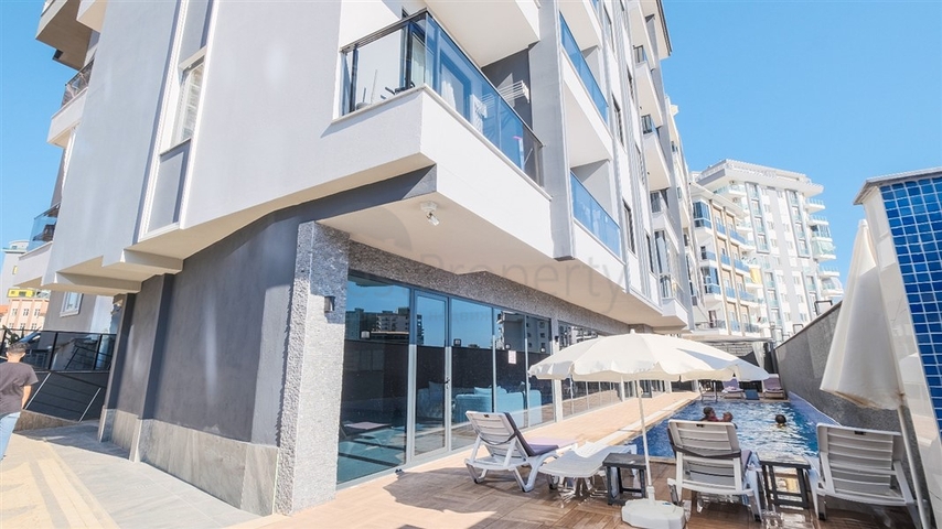 1+1 Wohnung im Stadtteil Mahmutlar