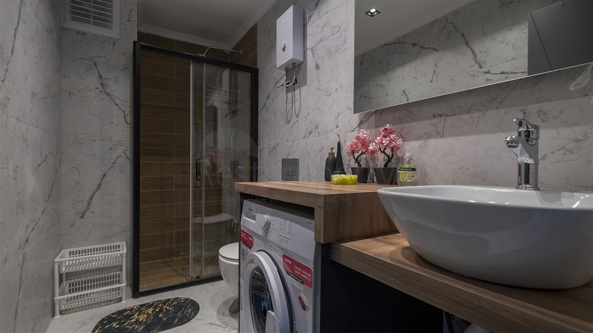 1+1 Wohnung im Stadtteil Mahmutlar