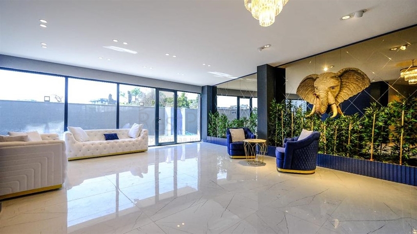 1+1 Wohnung im Stadtteil Mahmutlar