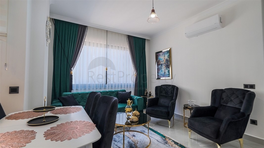 1+1 Wohnung im Stadtteil Mahmutlar