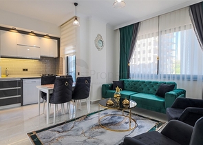 1+1 Wohnung im Stadtteil Mahmutlar