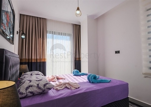 1+1 Wohnung im Stadtteil Mahmutlar