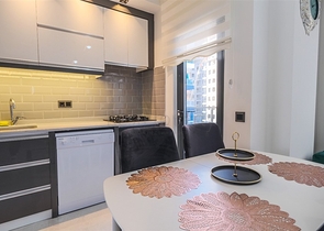 1+1 Wohnung im Stadtteil Mahmutlar