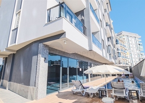 1+1 Wohnung im Stadtteil Mahmutlar