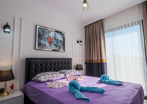 1+1 Wohnung im Stadtteil Mahmutlar