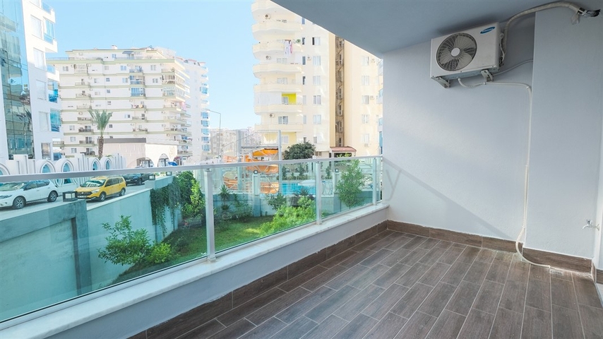 Zweizimmerwohnung im Stadtteil Mahmutlar