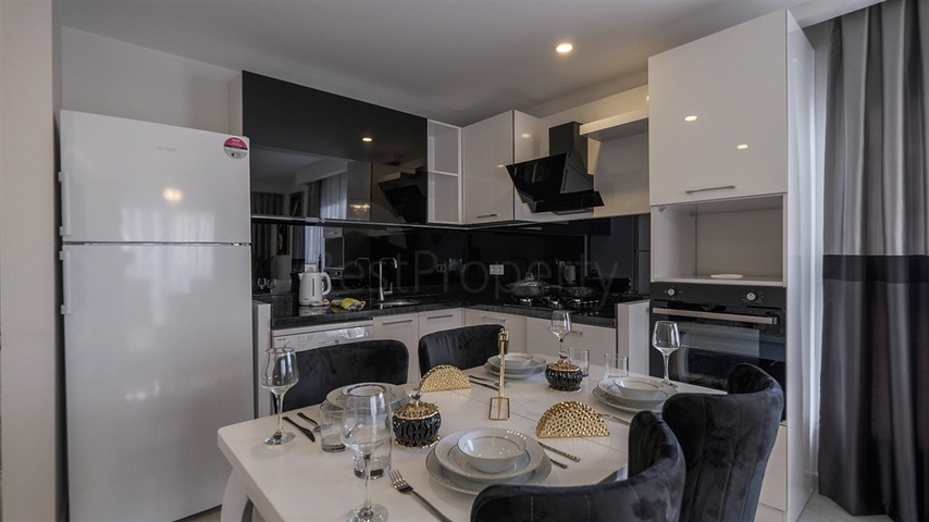 Zweizimmerwohnung im Stadtteil Mahmutlar