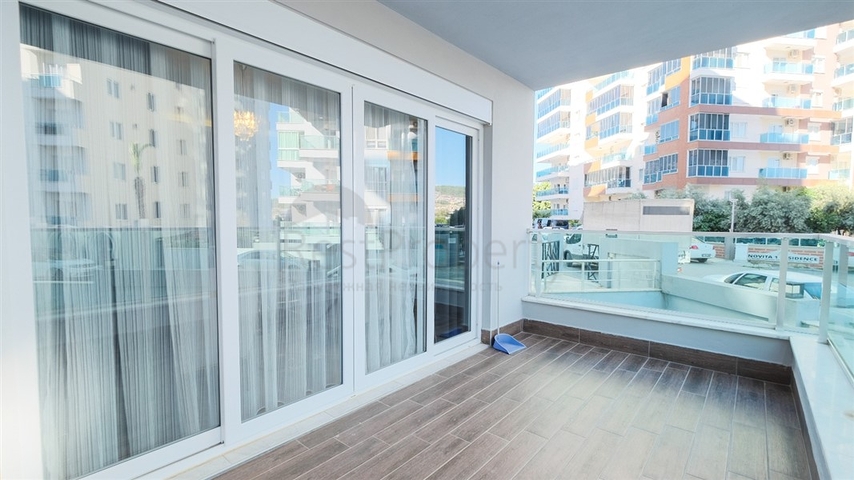 Zweizimmerwohnung im Stadtteil Mahmutlar