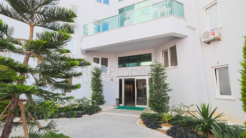 Zweizimmerwohnung im Stadtteil Mahmutlar