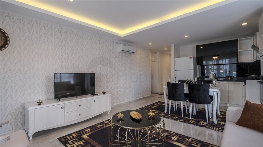 Zweizimmerwohnung im Stadtteil Mahmutlar