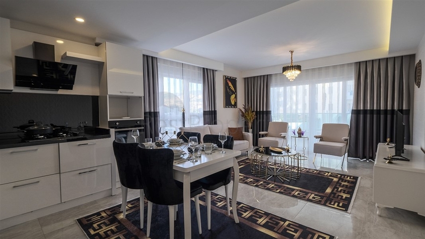 Zweizimmerwohnung im Stadtteil Mahmutlar