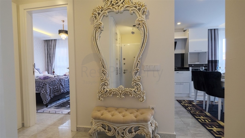 Zweizimmerwohnung im Stadtteil Mahmutlar