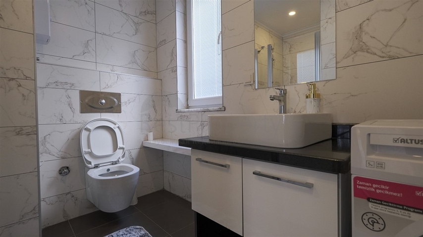 Zweizimmerwohnung im Stadtteil Mahmutlar