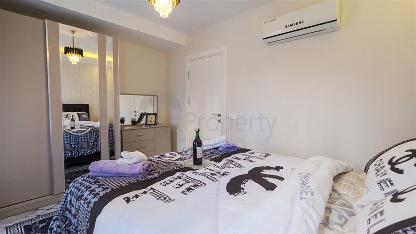 Zweizimmerwohnung im Stadtteil Mahmutlar