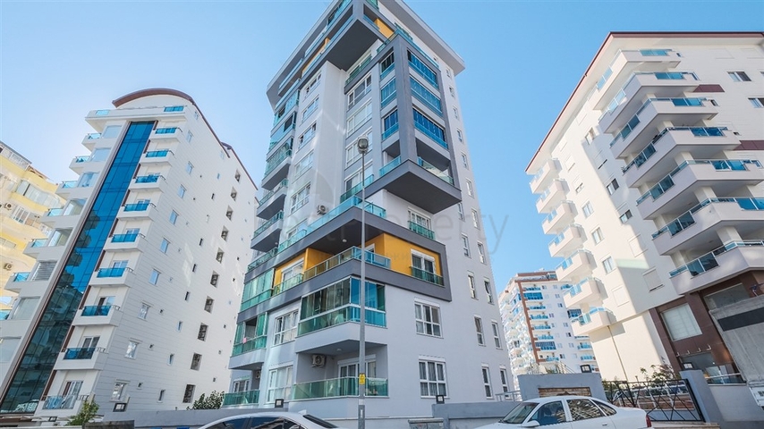 Zweizimmerwohnung im Stadtteil Mahmutlar