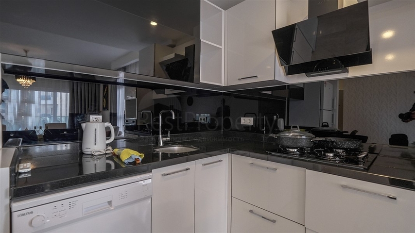 Zweizimmerwohnung im Stadtteil Mahmutlar