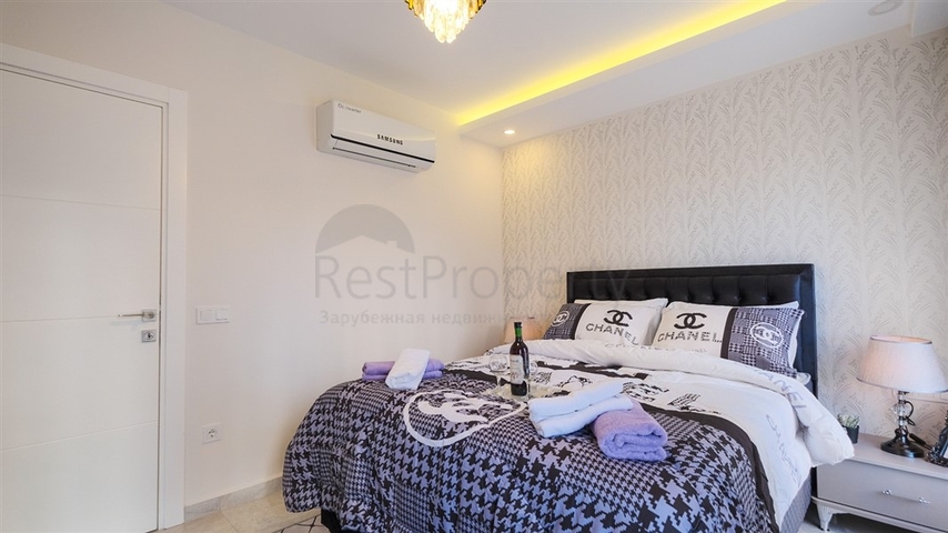 Zweizimmerwohnung im Stadtteil Mahmutlar