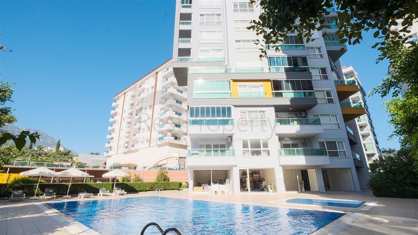 Zweizimmerwohnung im Stadtteil Mahmutlar