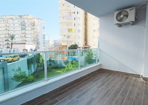 Zweizimmerwohnung im Stadtteil Mahmutlar